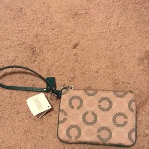 New coach wristlet